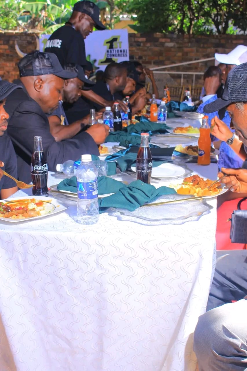 Congress at Elegance Events, Bulawayo