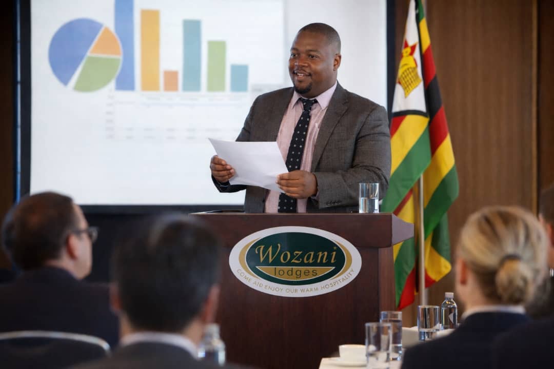 M. Chikengezha, President